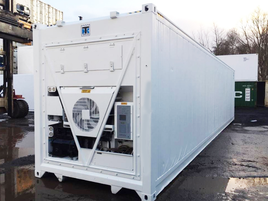 Refrigerated Shipping Containers Reefers