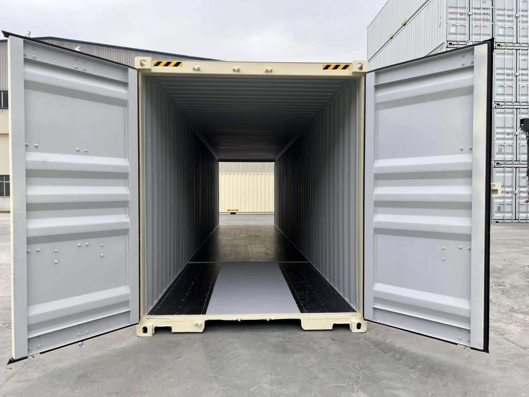 Shipping Container 40HC Double Doors